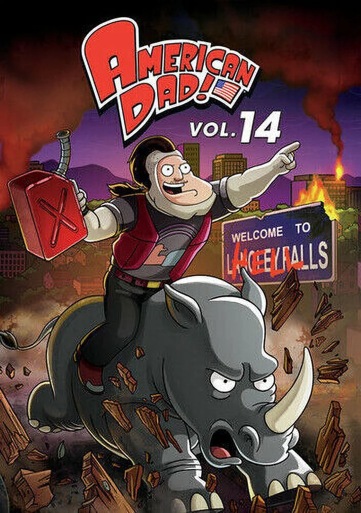 American Dad!: Volume 14 [New DVD] Ac-3/Dolby Digital, Dolby, Display