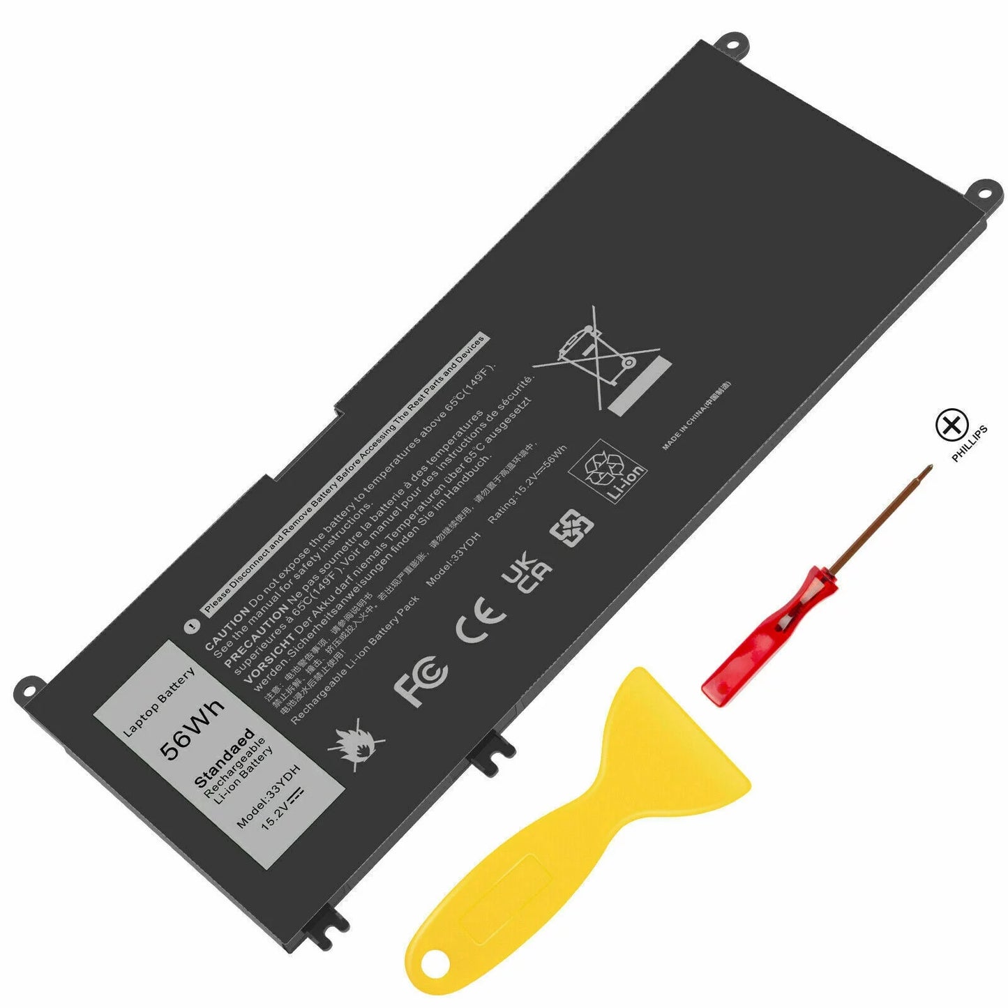 33YDH PVHT1 Mobile pc Battery for (G3 G5 G7) 15 3579 5587 7588/17 3779