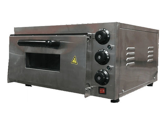 16 in. Electric Single Slate Commercial Oven, 2000W