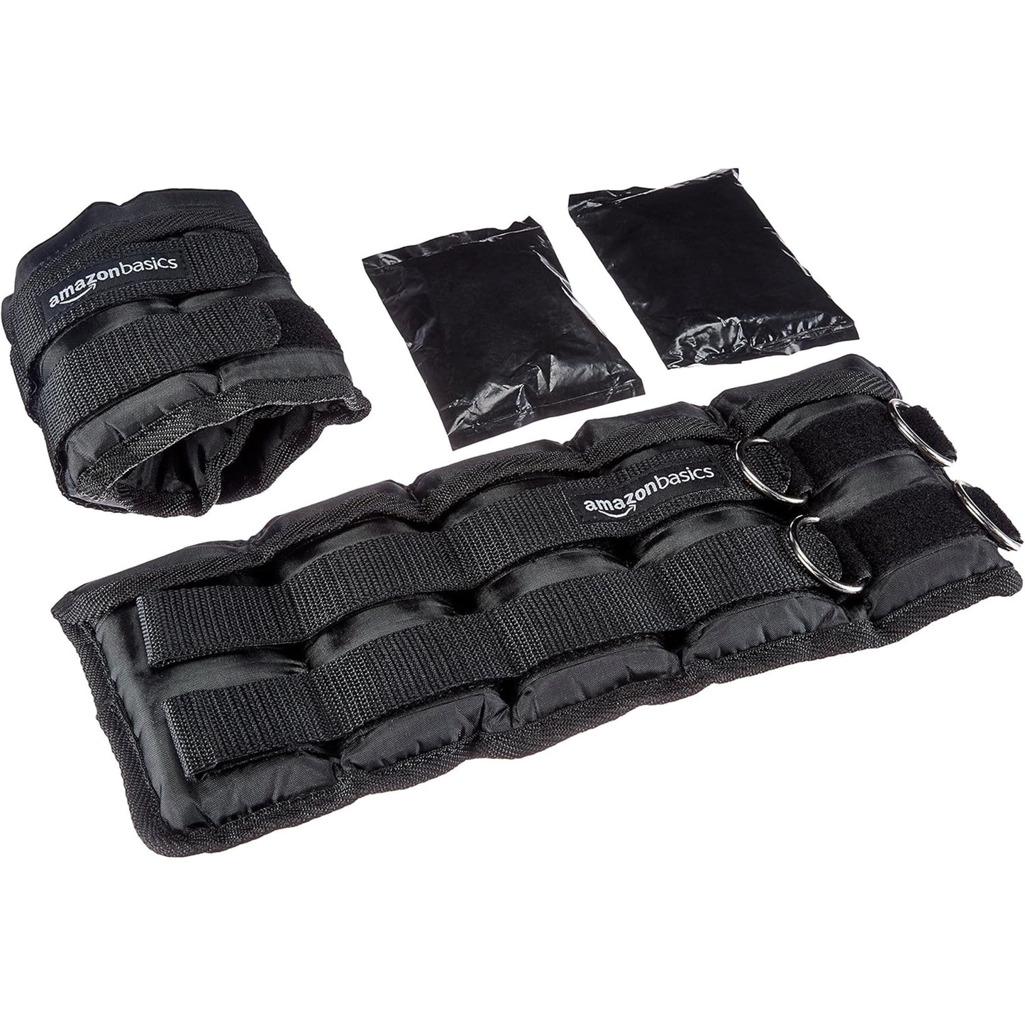 Adjustable 2.5lb Ankle and Leg Weights (Set of 2) (Default Title)