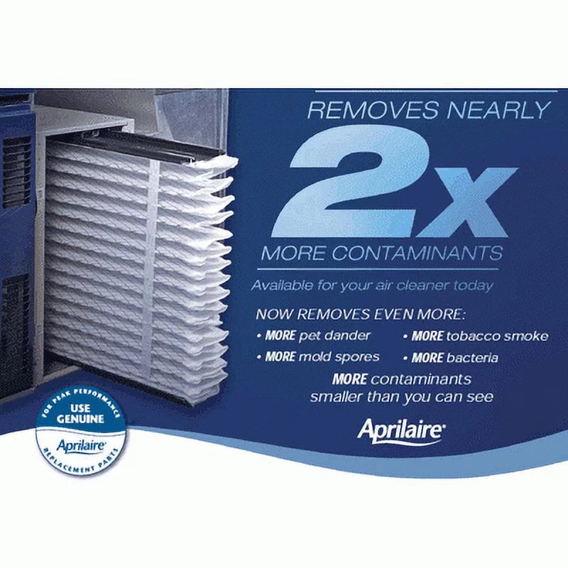 Aprilaire 1213 27" X 5" 2000 Cfm 28 Sq. Ft. Media Air Cleaner Upgrade Kit