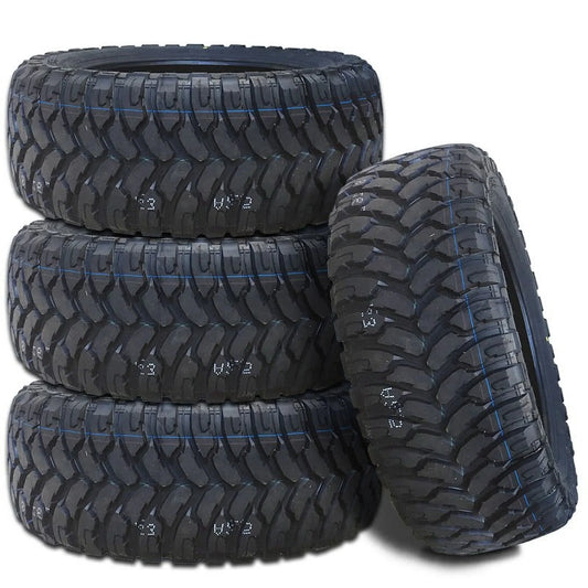 4 RBP Repulsor M/T 35x12.5x24 113Q 10 Ply/E Mud Tires, Truck/SUV, Off Road RBPMT241250010 / 35/1250/24 / 35125024