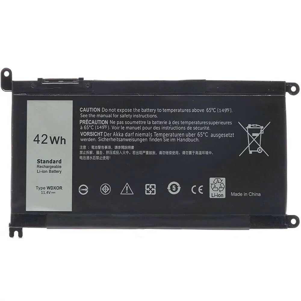 42WH WDX0R Battery for Inspiron 5565 7573 Series P66F P75F P69G CYMGM