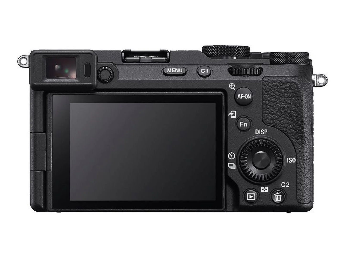 a7C II ILCE-7CM2 - Digital camera - mirrorless - 33.0 MP - Full Frame - 4K / 60 fps - body only - Wi-Fi, Bluetooth - black