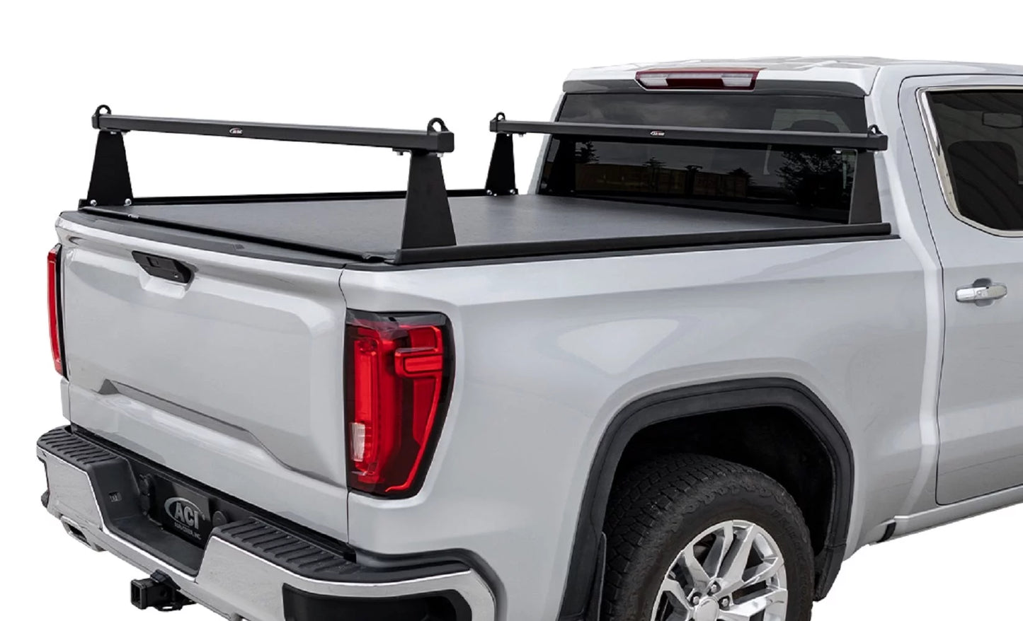 ADARAC 2008-2016 Fits Ford F-250 F-350 Super Duty 6' 8" Matte Black Aluminum M-series Truck Bed Racks F4010032