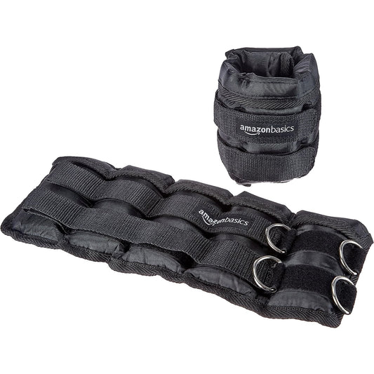 Adjustable 2.5lb Ankle and Leg Weights (Set of 2) (Default Title)