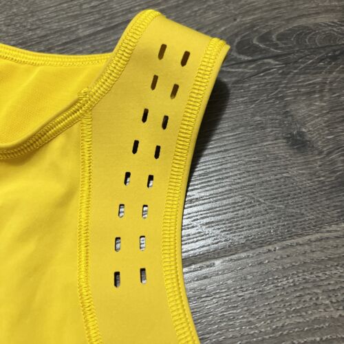 Adidas by Stella McCartney TruePurpose Crop Top Yellow B4HP $120