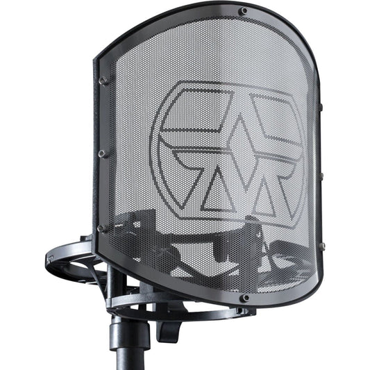 Aston Microphones SwiftShield Premium Universal Microphone Shockmount and Pop Filter