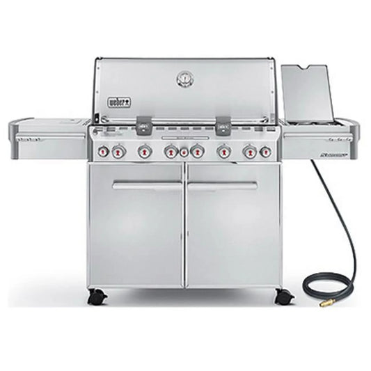 7470001 Summit S-670 Stainless Steel Natural Gas Grill