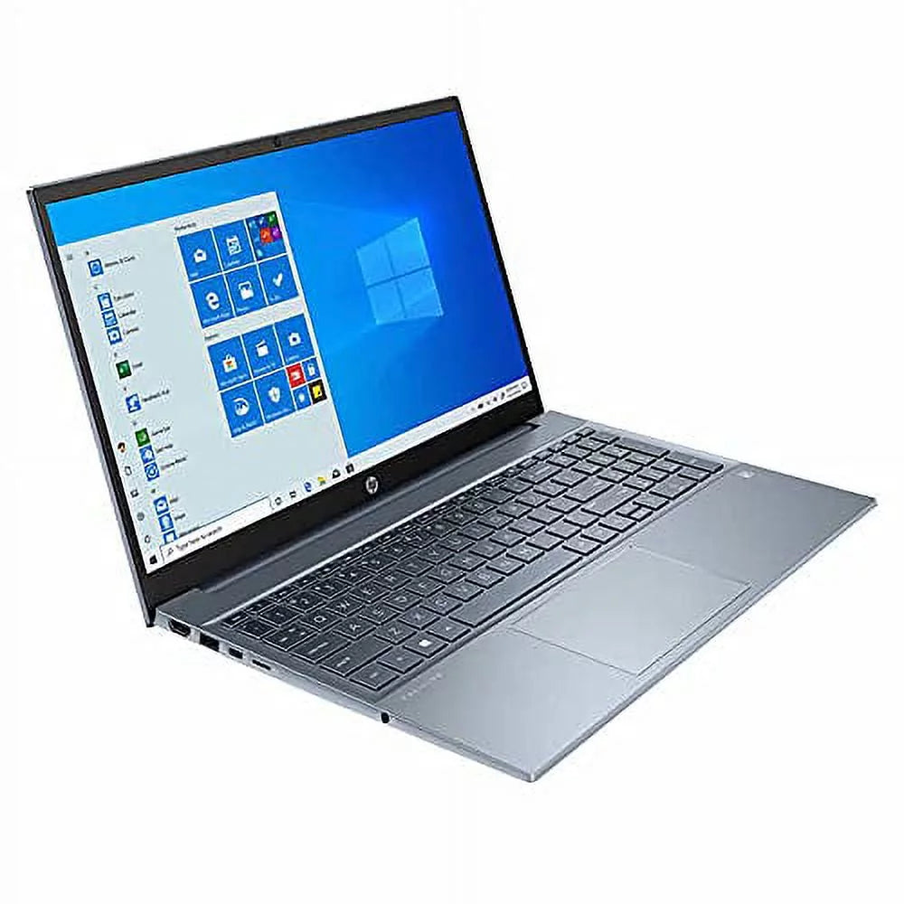 2022 Pavilion 15.6" FHD Monitor Portable computer 12th Gen 10-Core i7-1255U 32GB DDR4 1TB NVMe SSD Iris Xe Graphics HDMI Webcam WiFi-6 Bluetooth Backlit Keyboard Windows 11 Pro w/ 32GB USB Included