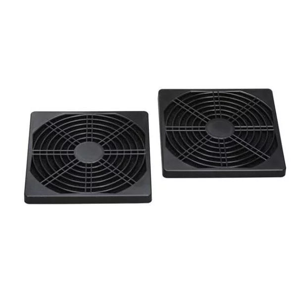 2PCS Fan Filter 120mm Fan filter with easy removable cover and washable foam filter