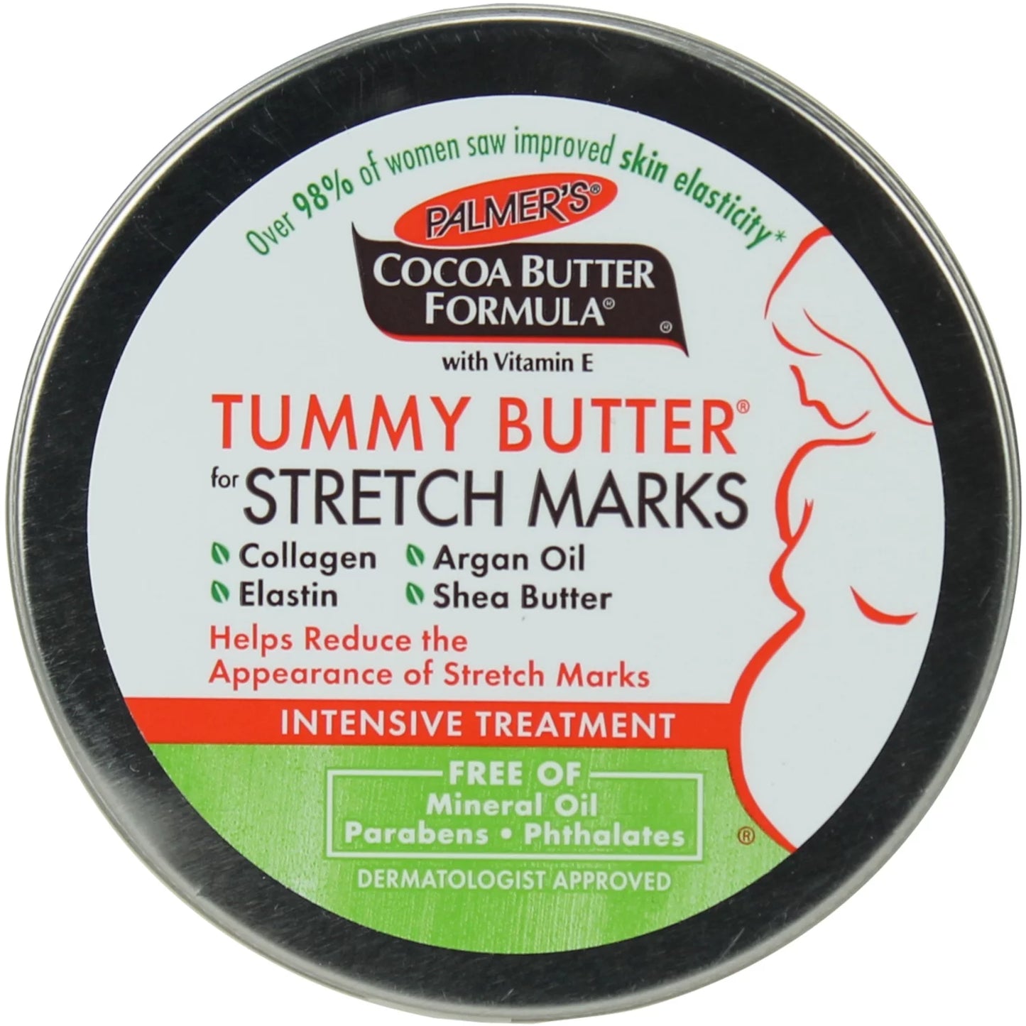 3 Pack Palmer's Cocoa Butter Formula Tummy Butter 4.4oz Each