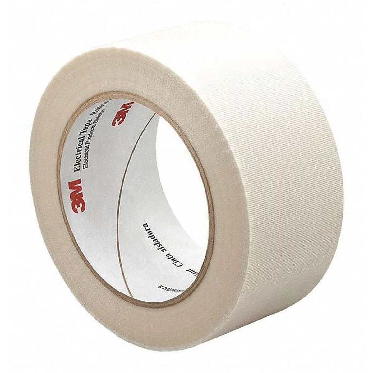 3M Electrical Scotch Glass Cloth Electrical Tapes 69, 66 ft x 0.75 in, White