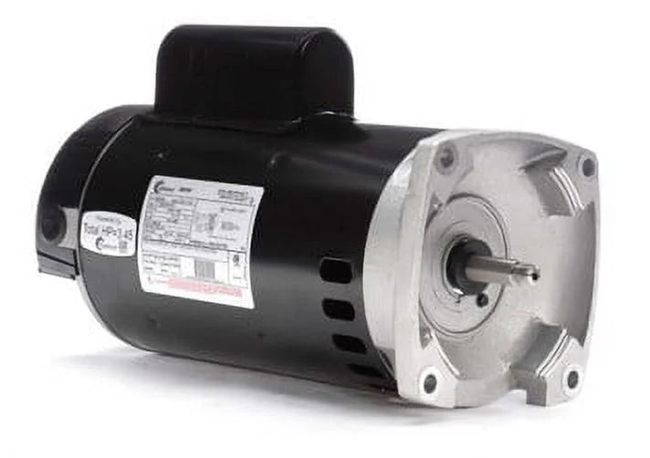 3 3450 RPM 56Y Frame 208-230V Square Flange Pool Motor Century # B2844