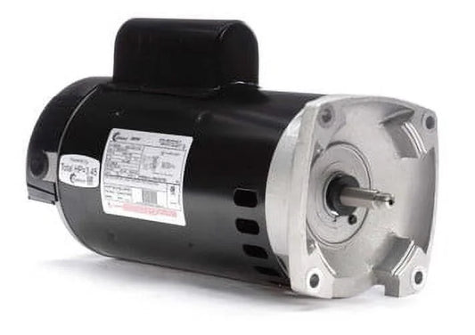 3 3450 RPM 56Y Frame 208-230V Square Flange Pool Motor Century # B2844