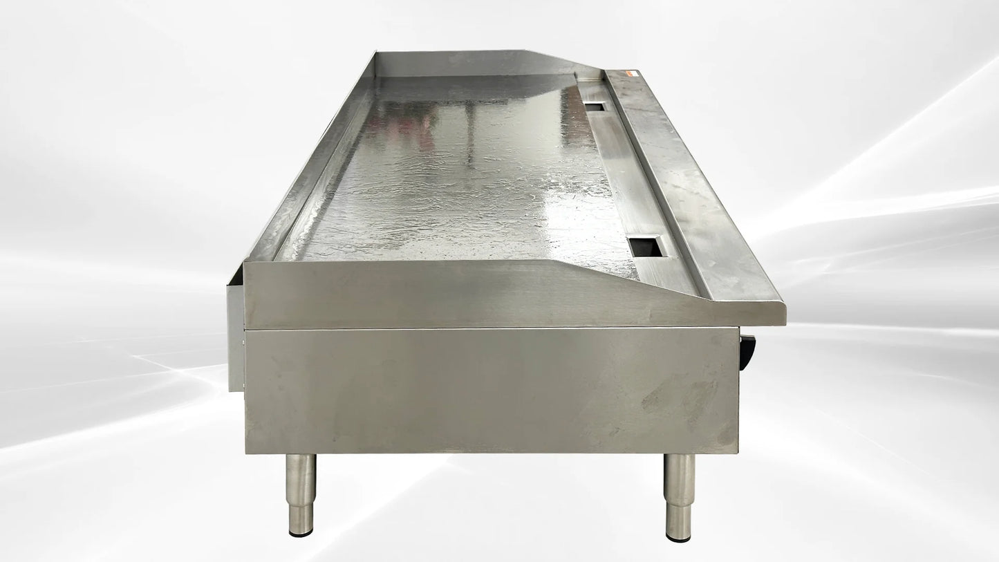 60 ins gas heavy duty griddle NSF CD-MG60