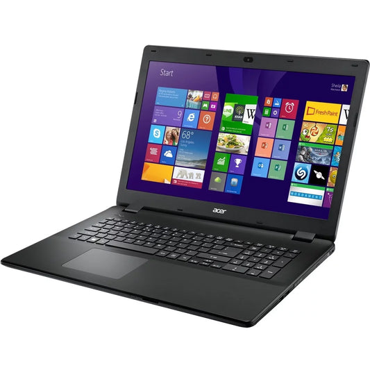 Aspire 17.3" Notebook A-Series A6-6310, 500GB HD, Windows 8.1, E5-721-64T8