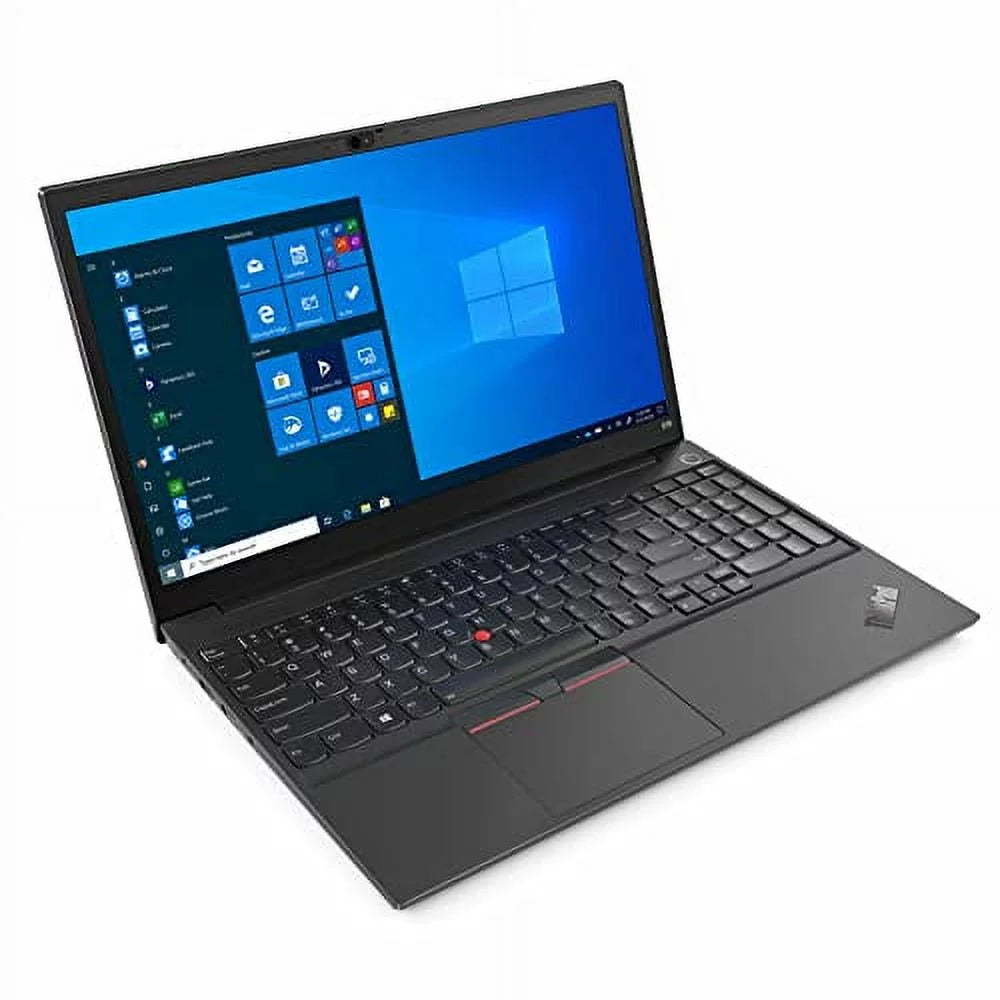 2022 ThinkPad E15 Gen 2 Business Notebook 15.6" FHD IPS Monitor i7-1165G7 Iris Xe Graphics 32GB DDR4 1TB M.2 NVMe SSD Backlit KB w/ FP Reader Thunderbolt 4 WiFi 6 Windows 10 Pro