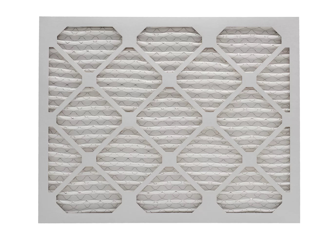 Aerostar 14x30x1 MERV 8, Pleated Air Filter, 14x30x1, Box of 6, Made in the USA