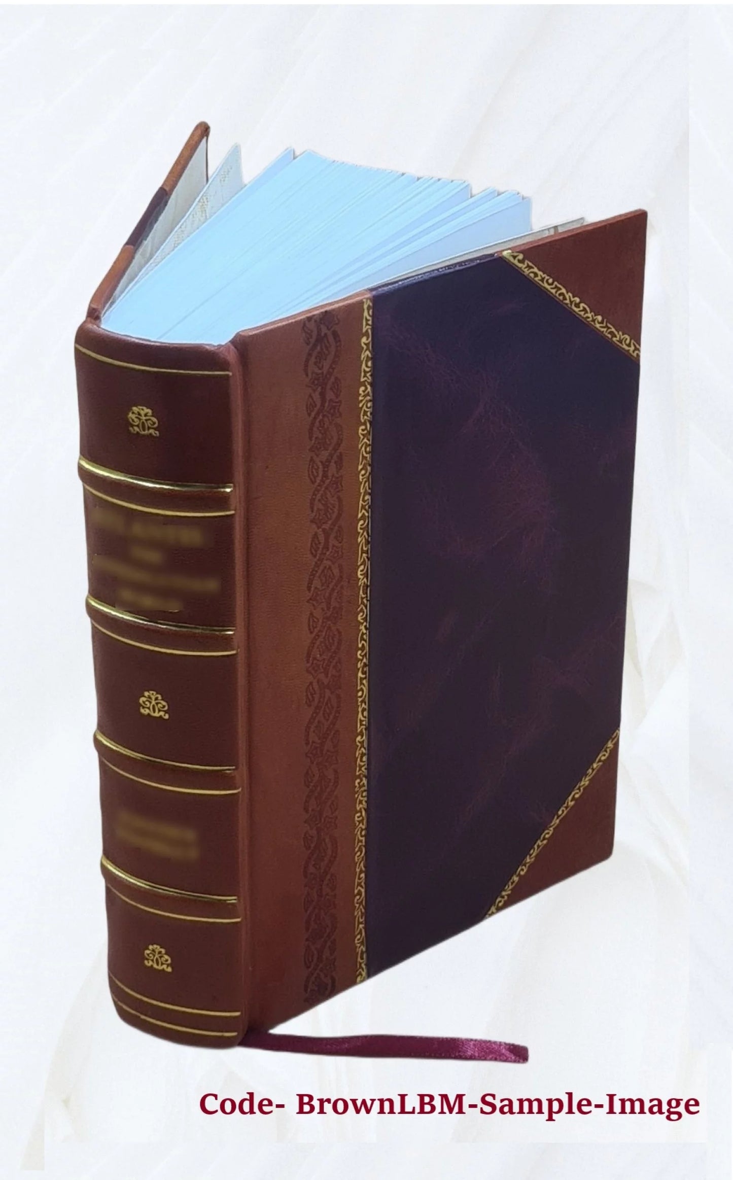 A wild-goose chase. A farce, in two acts. First performed at the Theatre Royal, Drury-Lane, on Tuesday, Nov. 21, 1820. 1820 [Leather Bound]