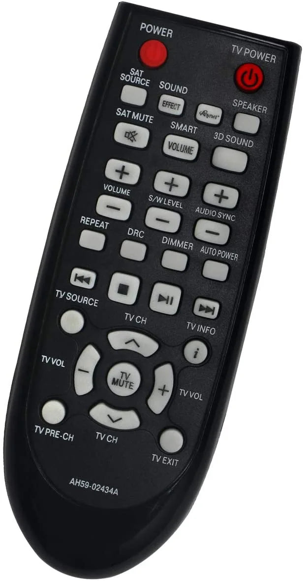 AH59-02434A Replacement Remote Control Applicable for Soundbar HW-E550 HW-E551 HW-E450 HW-E450C HW-E550/ZA