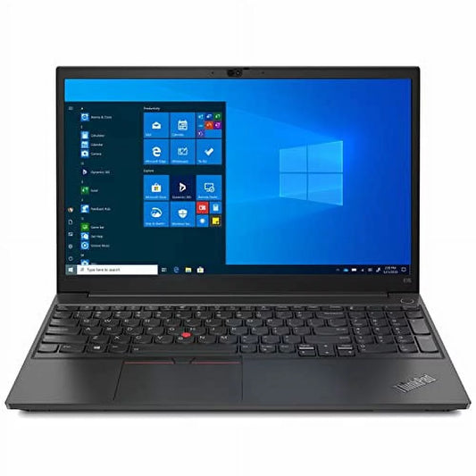 2022 ThinkPad E15 Gen 2 Business Notebook 15.6" FHD IPS Monitor i7-1165G7 Iris Xe Graphics 32GB DDR4 1TB M.2 NVMe SSD Backlit KB w/ FP Reader Thunderbolt 4 WiFi 6 Windows 10 Pro