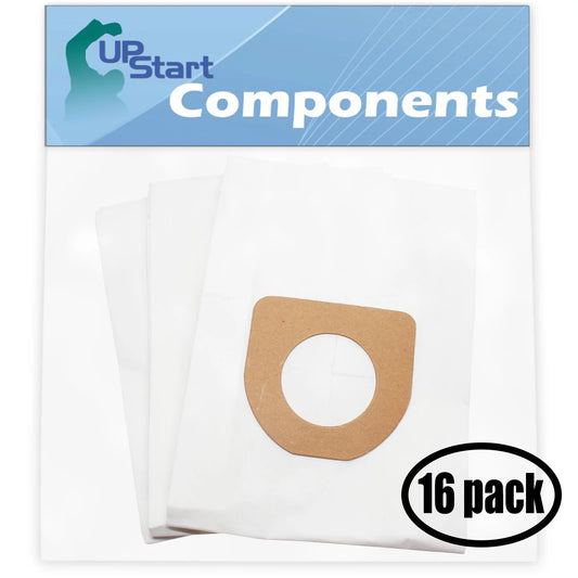 48 Replacement for Hoover Constellation Vacuum Bags - Compatible with Hoover 4010100Z, Type Z HEPA Vacuum Bags (16-Pack, 3 Bags Per Pack)