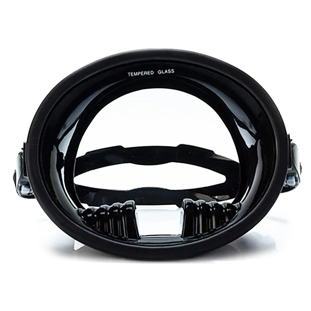 180° Wide View Diving Big Frame Fluid and -Fog Lens for Best Vision Liquid Snorkeling Spearfishing Full Diving