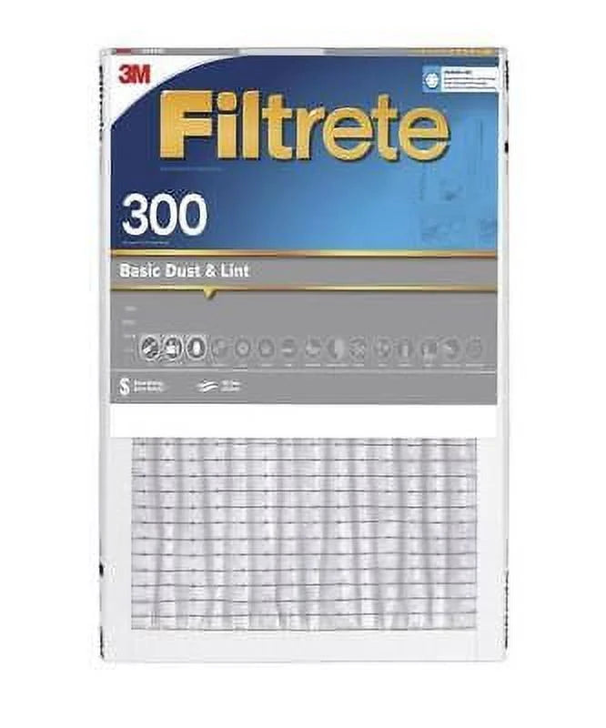 3M Filtrete 14 in. W x 25 in. H x 1 in. D 7 MERV Pleated Air Filter (Pack of 6)