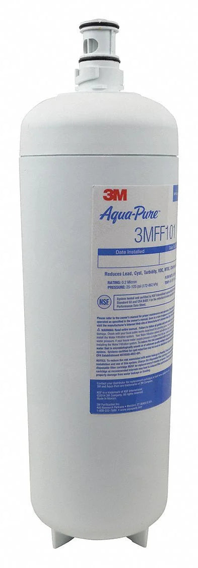 3M Aqua Pure 2.5 gpm Replacement Filter Cartridge, Fits Brand: Aqua-Pure, 0.5 Micron Rating - 5613432